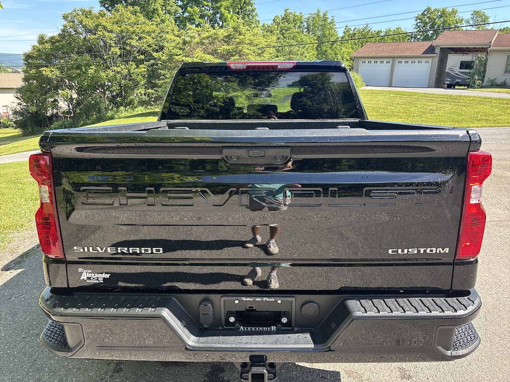 Used 2025 Chevrolet Silverado 1500 Custom Truck Crew Cab