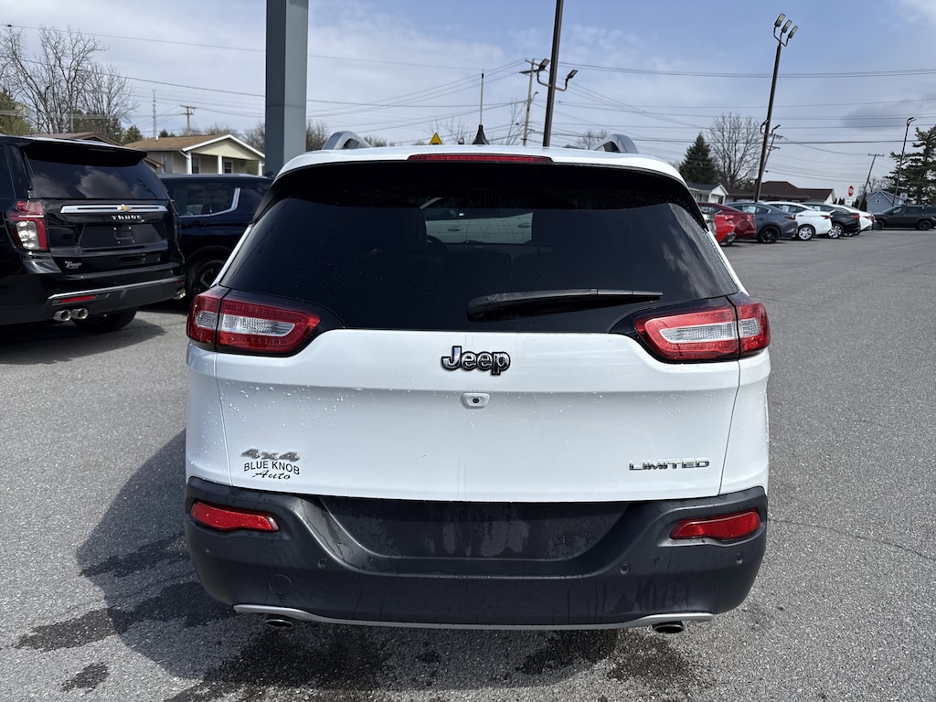 Used 2014 Jeep Cherokee Limited SUV