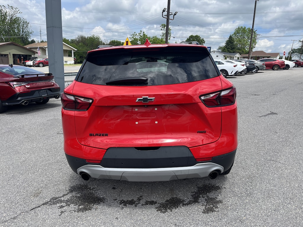 Used 2020 Chevrolet Blazer LT SUV