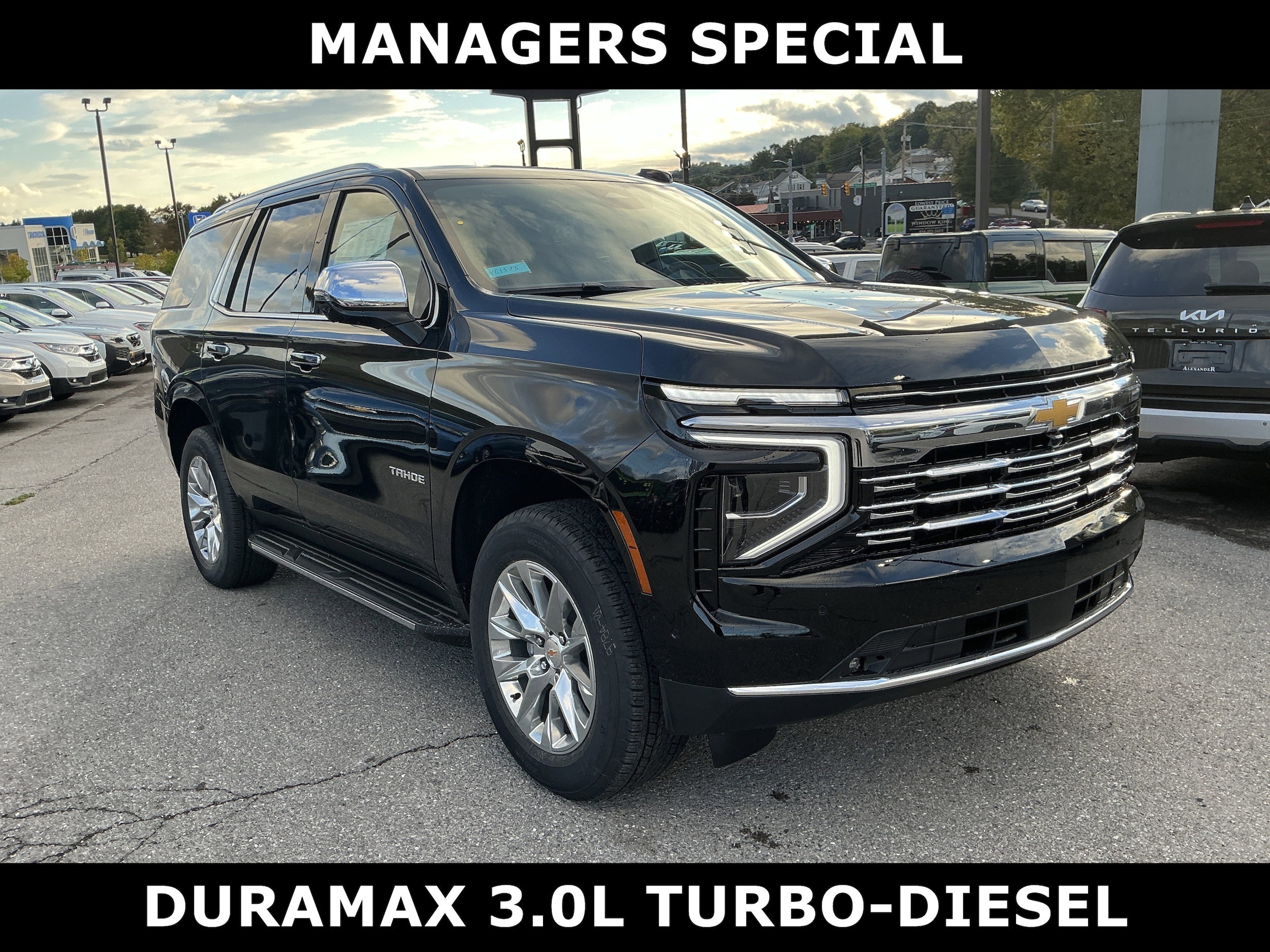 2026 Chevrolet Tahoe SUV 