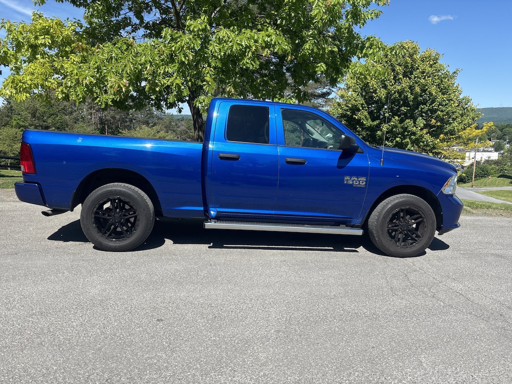 Used 2019 Ram 1500 Classic Express Truck Quad Cab