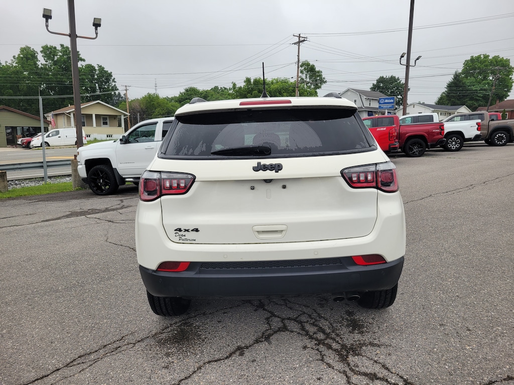 Used 2019 Jeep Compass Upland Edition SUV