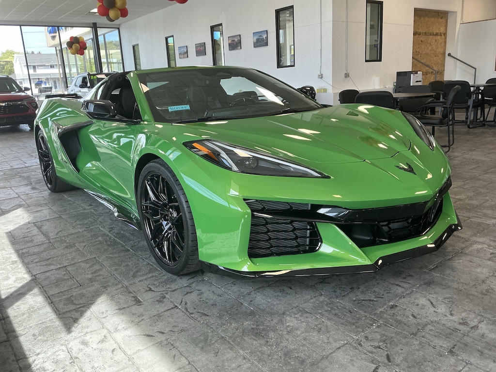 New 2026 Chevrolet Corvette Z06 3LZ Coupe