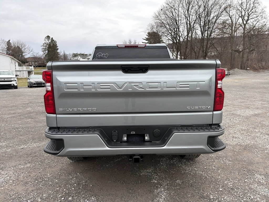 New 2026 Chevrolet Silverado 1500 Custom Truck