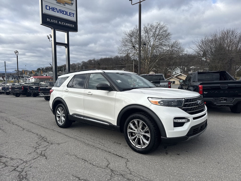 Used 2020 Ford Explorer XLT SUV