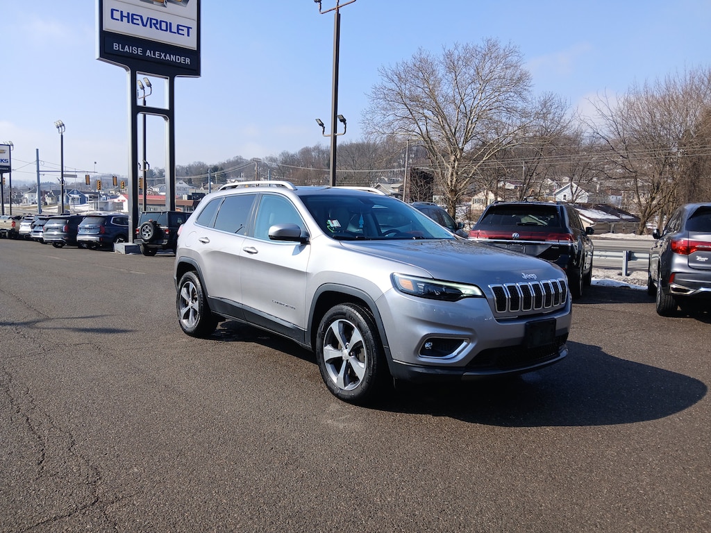 Used 2019 Jeep Cherokee Limited SUV