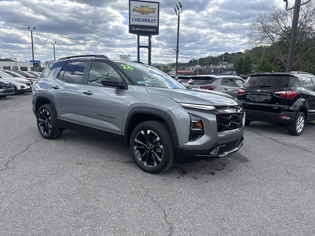 New 2026 Chevrolet Equinox RS SUV