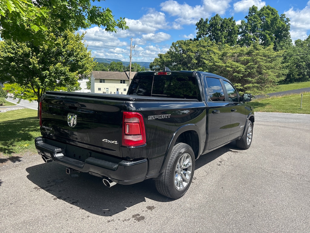 Used 2021 Ram 1500 Laramie Truck Crew Cab