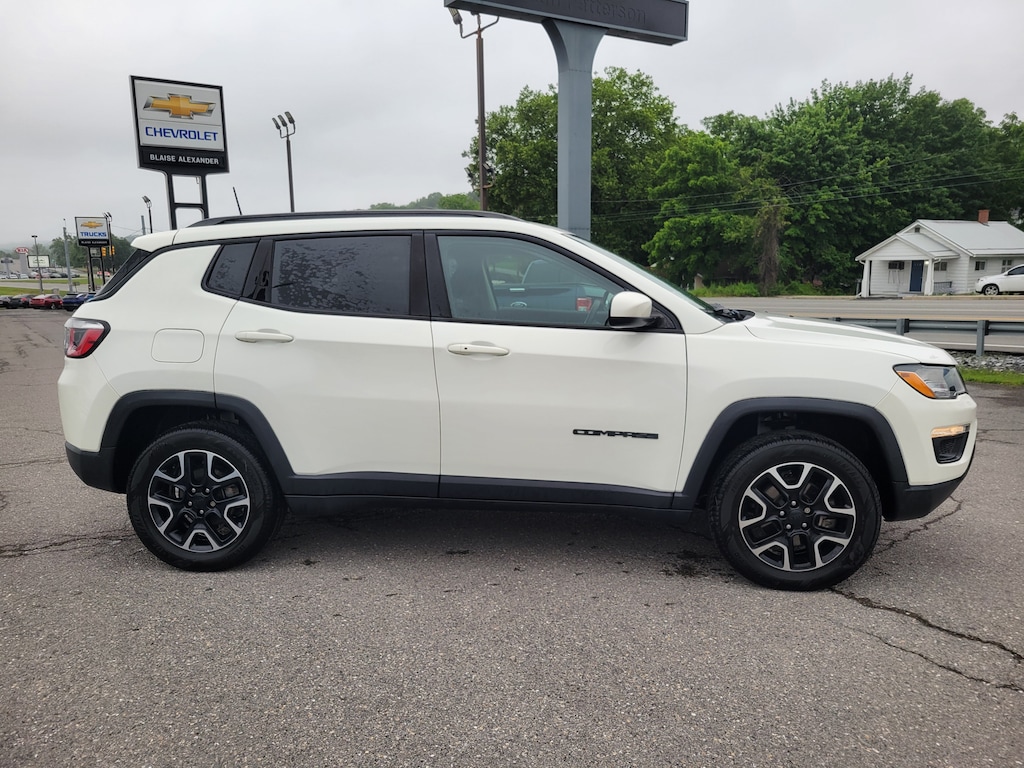 Used 2019 Jeep Compass Upland Edition SUV