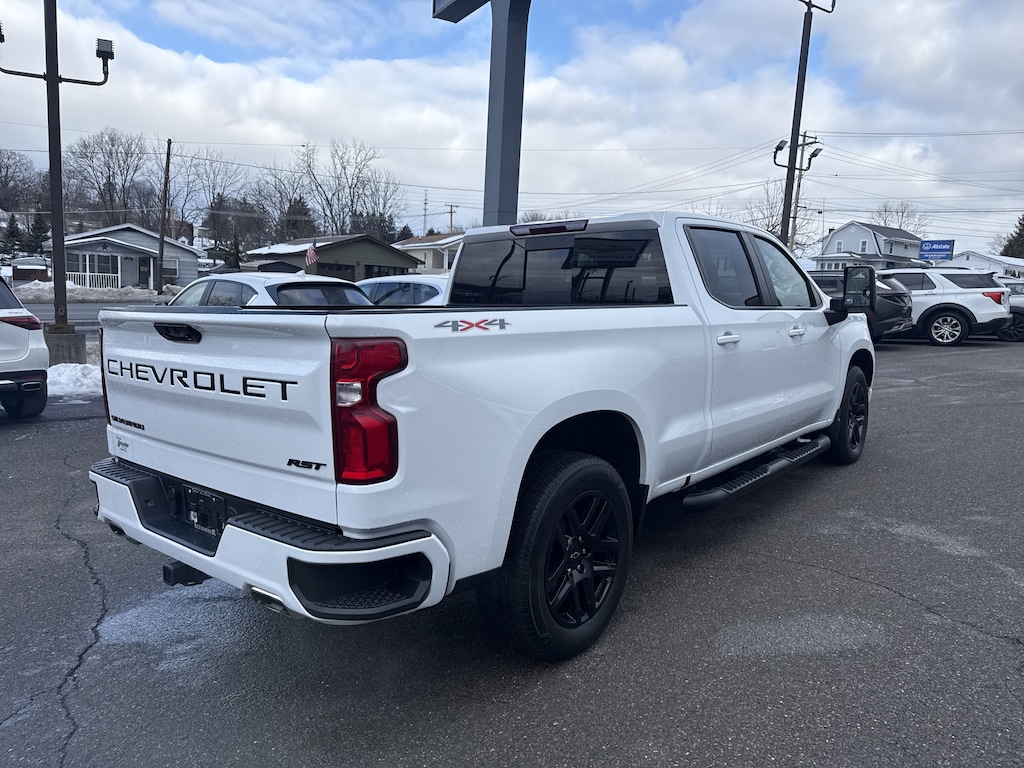 Used 2023 Chevrolet Silverado 1500 RST Truck Crew Cab