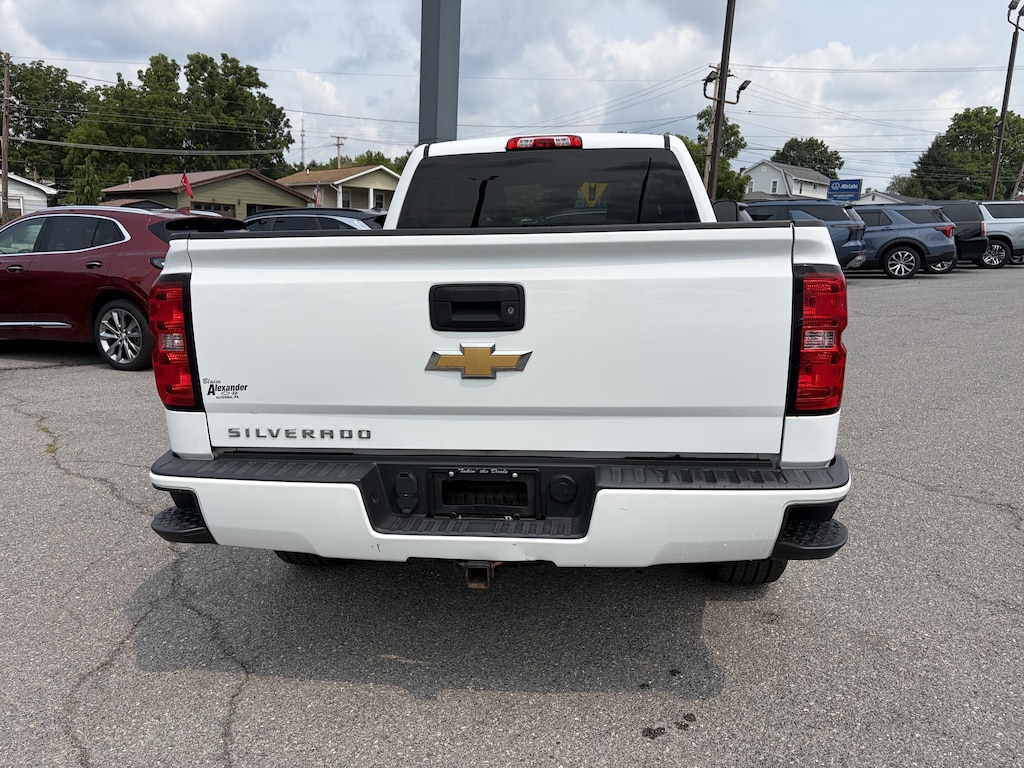 Used 2016 Chevrolet Silverado 1500 Custom Truck Double Cab