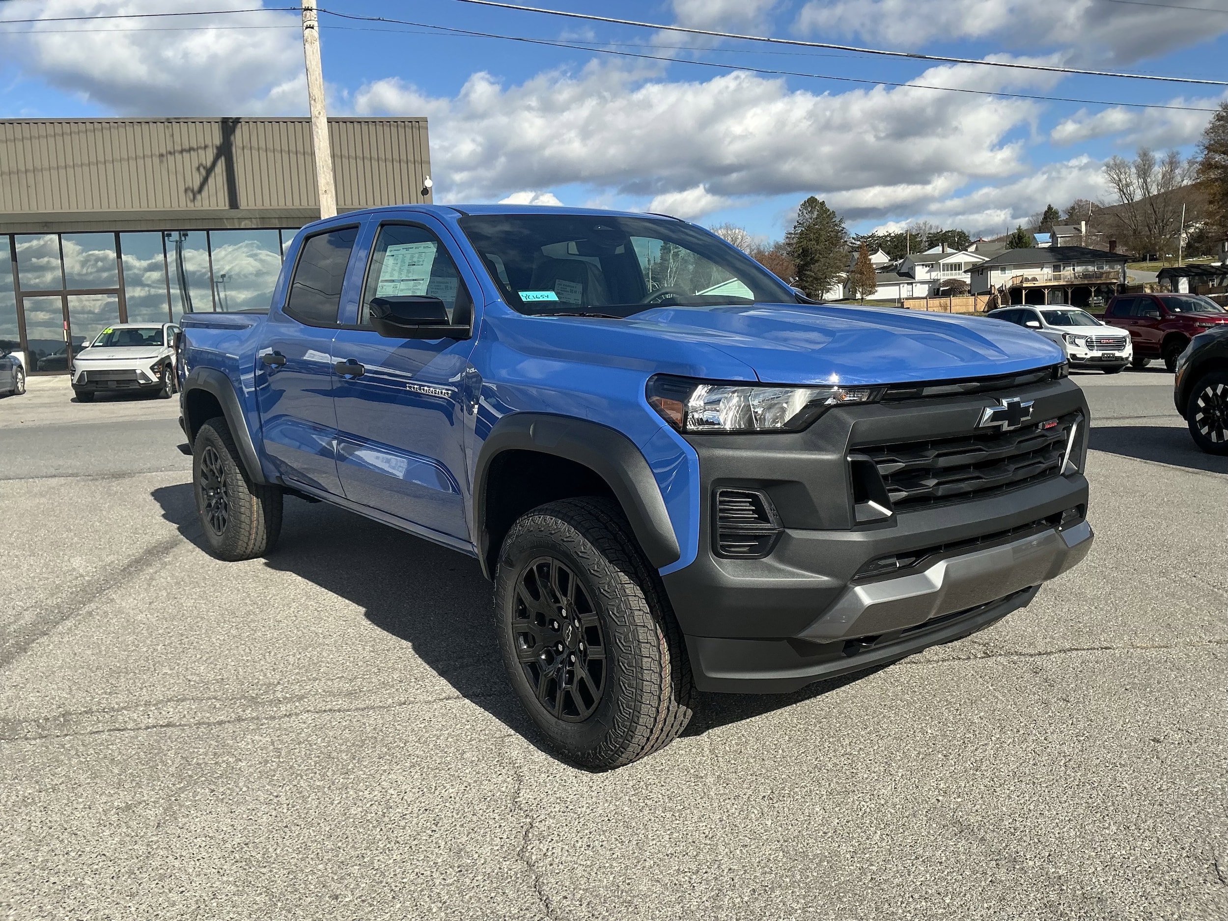 2026 Chevrolet Colorado Trail Boss's photo