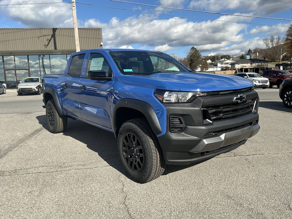 New 2026 Chevrolet Colorado Trail Boss Truck