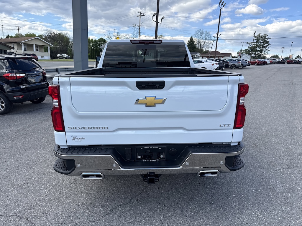 New 2026 Chevrolet Silverado 1500 LTZ Truck