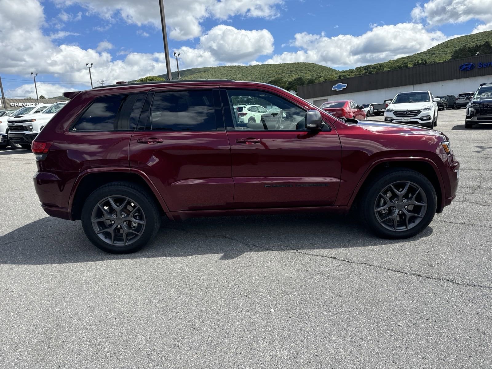 Used 2021 Jeep Grand Cherokee 80th Edition with VIN 1C4RJFBG8MC618866 for sale in Altoona, PA