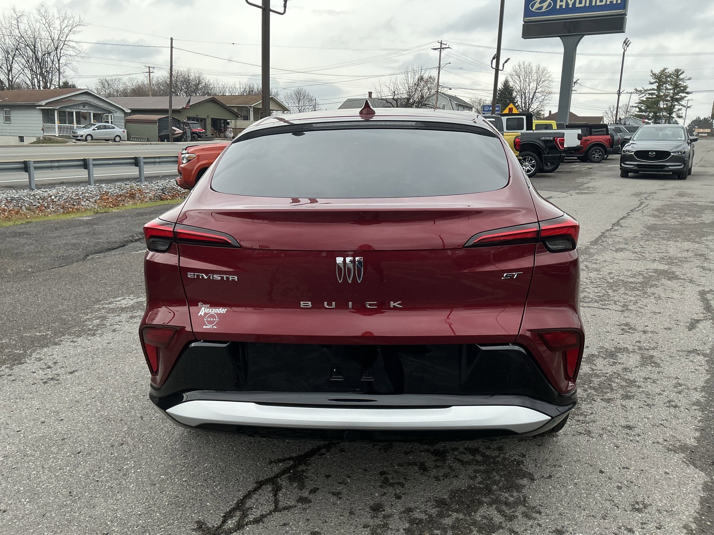 2024 Buick Envista ST photo 4