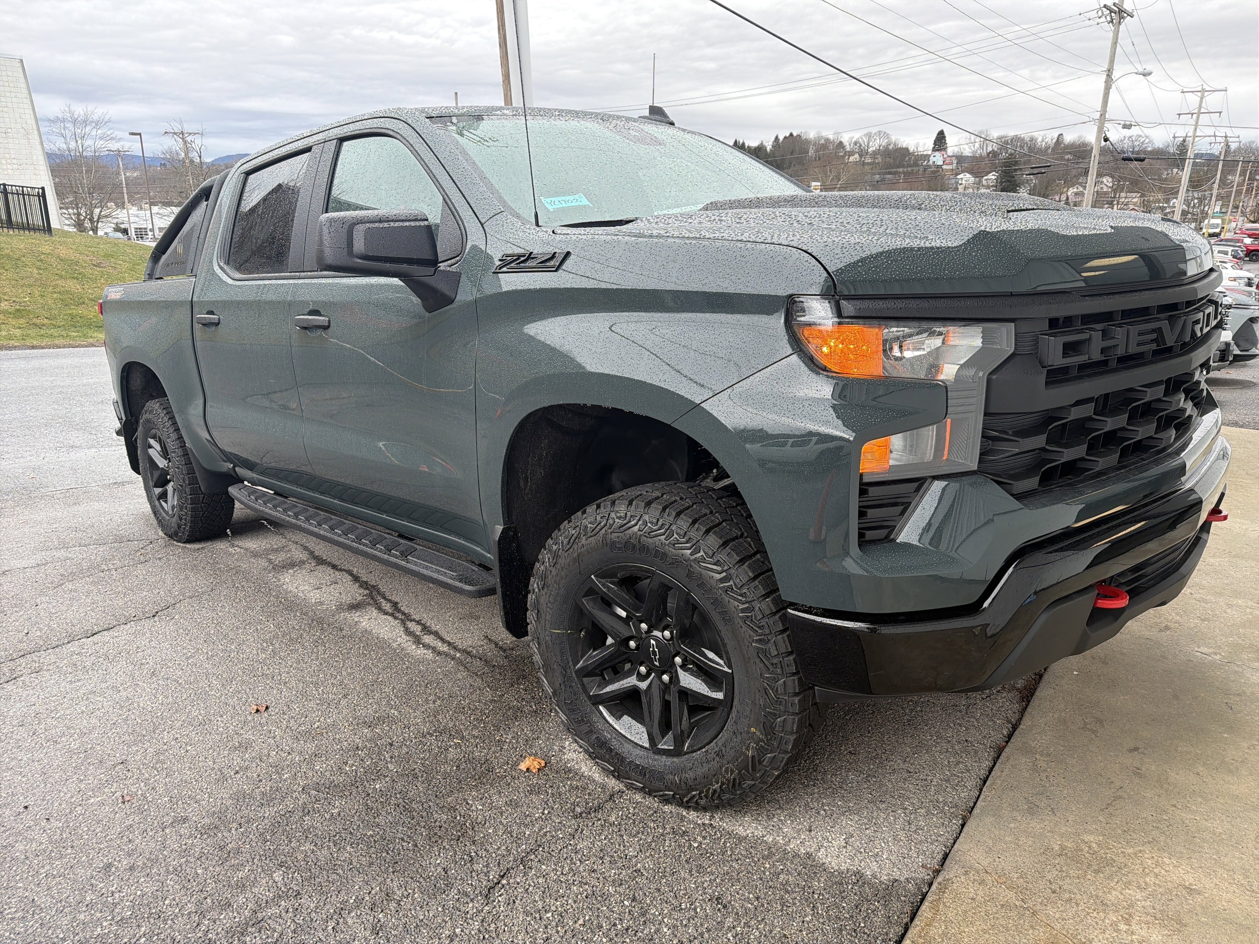 2026 Chevrolet Silverado 1500 Custom Trail Boss's photo