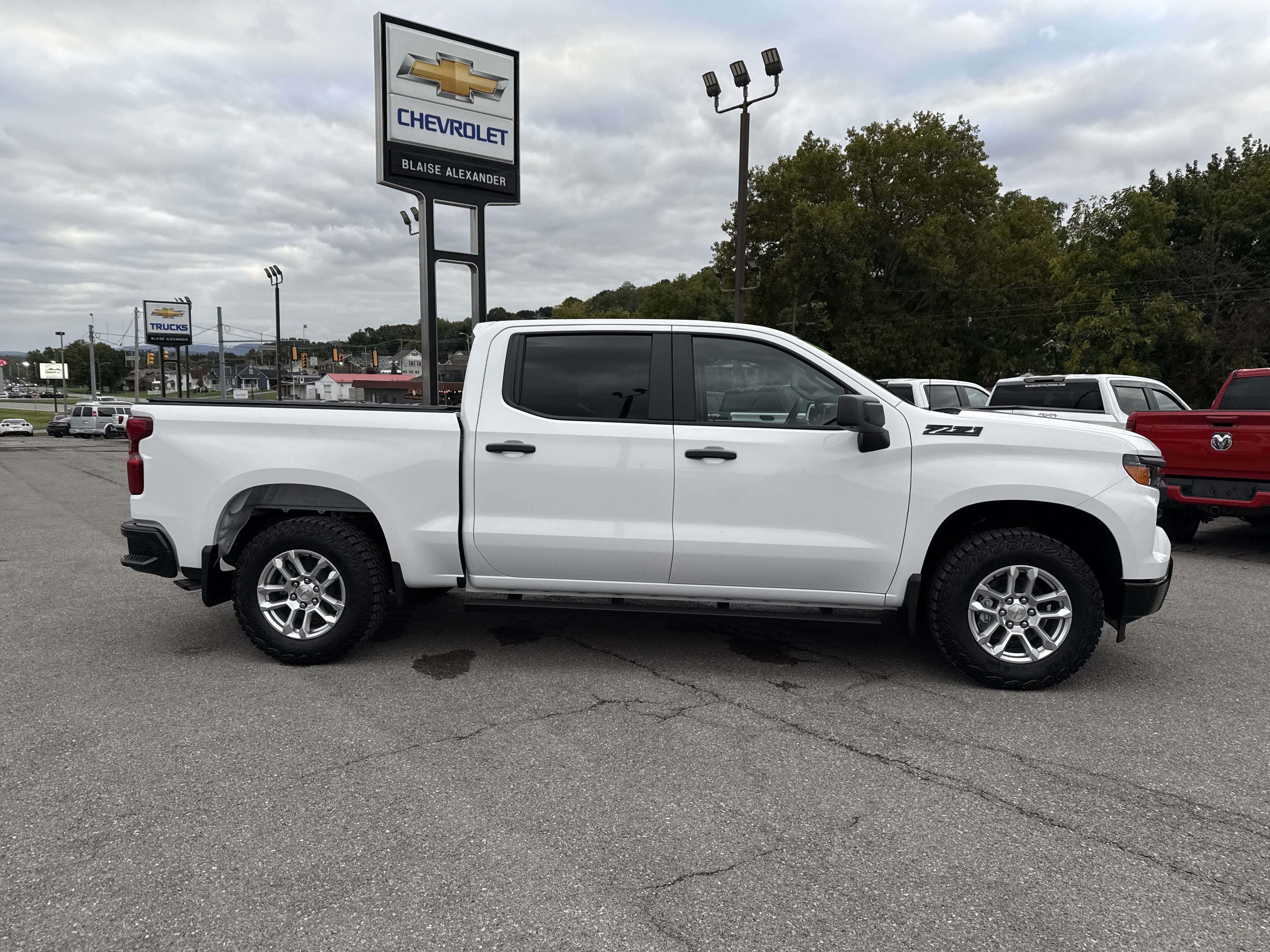 New 2026 Chevrolet Silverado 1500 WT Truck