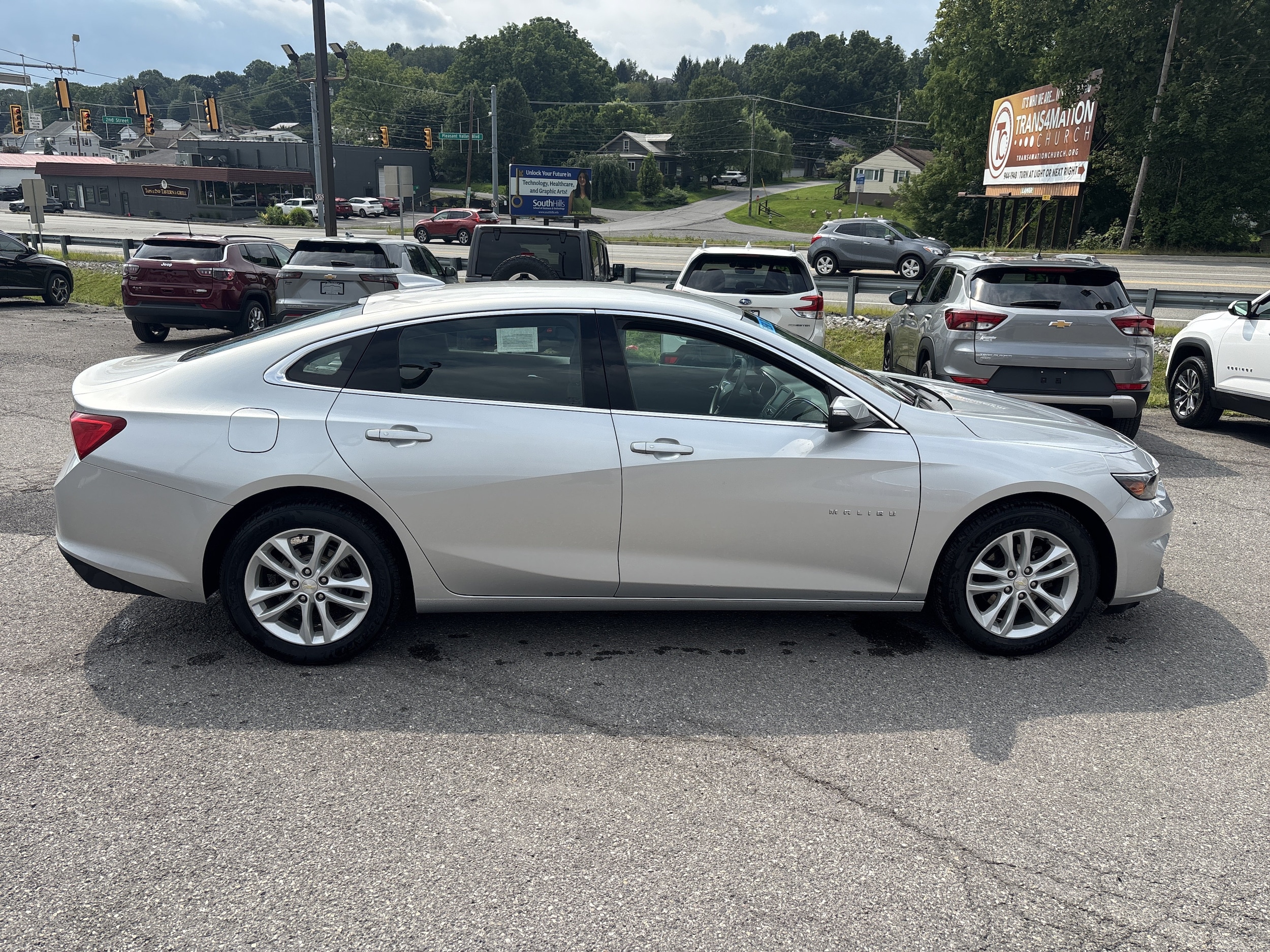 Used 2017 Chevrolet Malibu 1LT with VIN 1G1ZE5ST7HF274553 for sale in Altoona, PA
