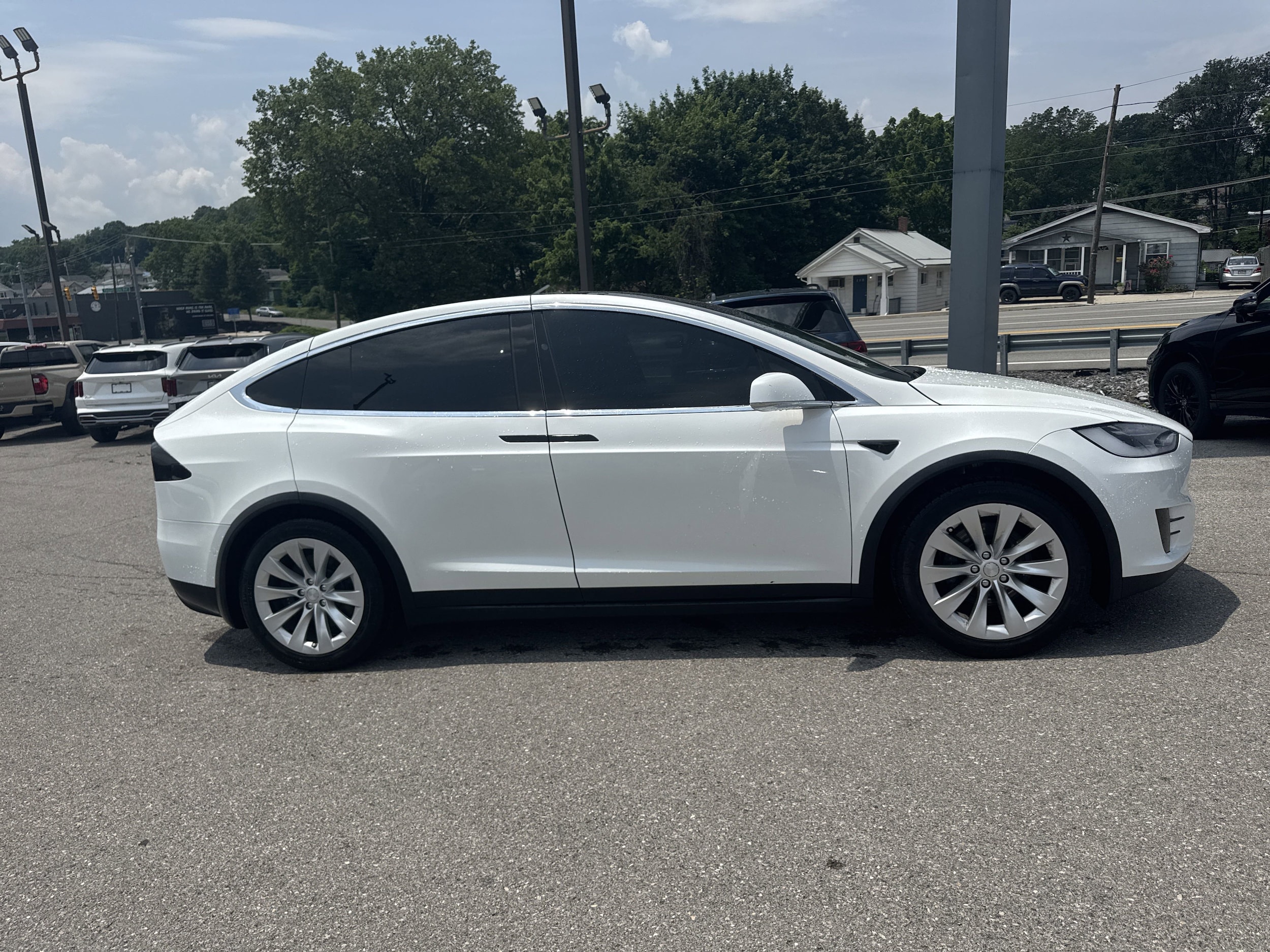 Used 2017 Tesla Model X 90D with VIN 5YJXCAE22HF065449 for sale in Altoona, PA
