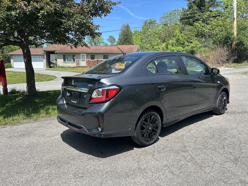 Used 2024 Mitsubishi Mirage G4 ES Sedan