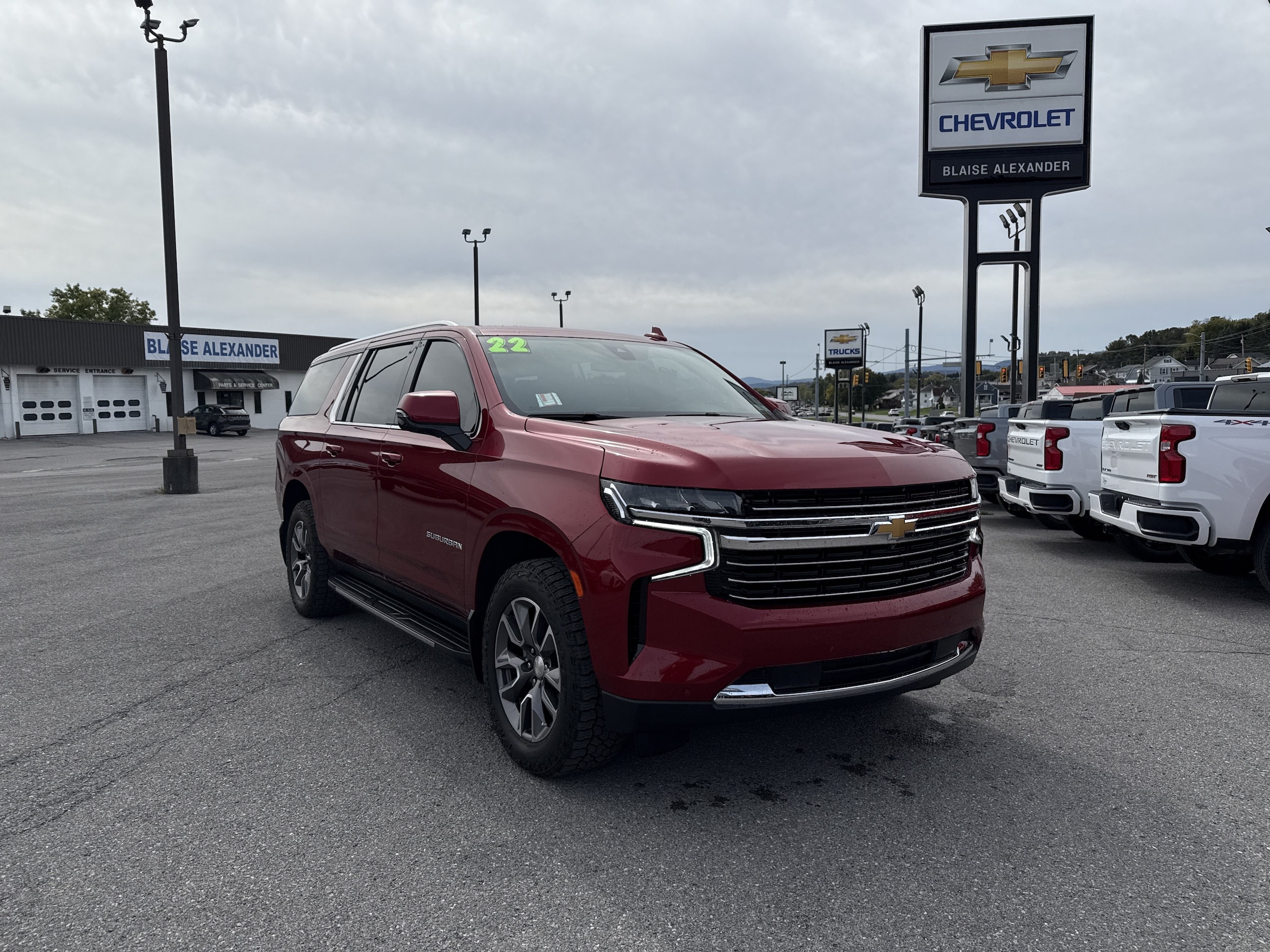 2022 Chevrolet Suburban