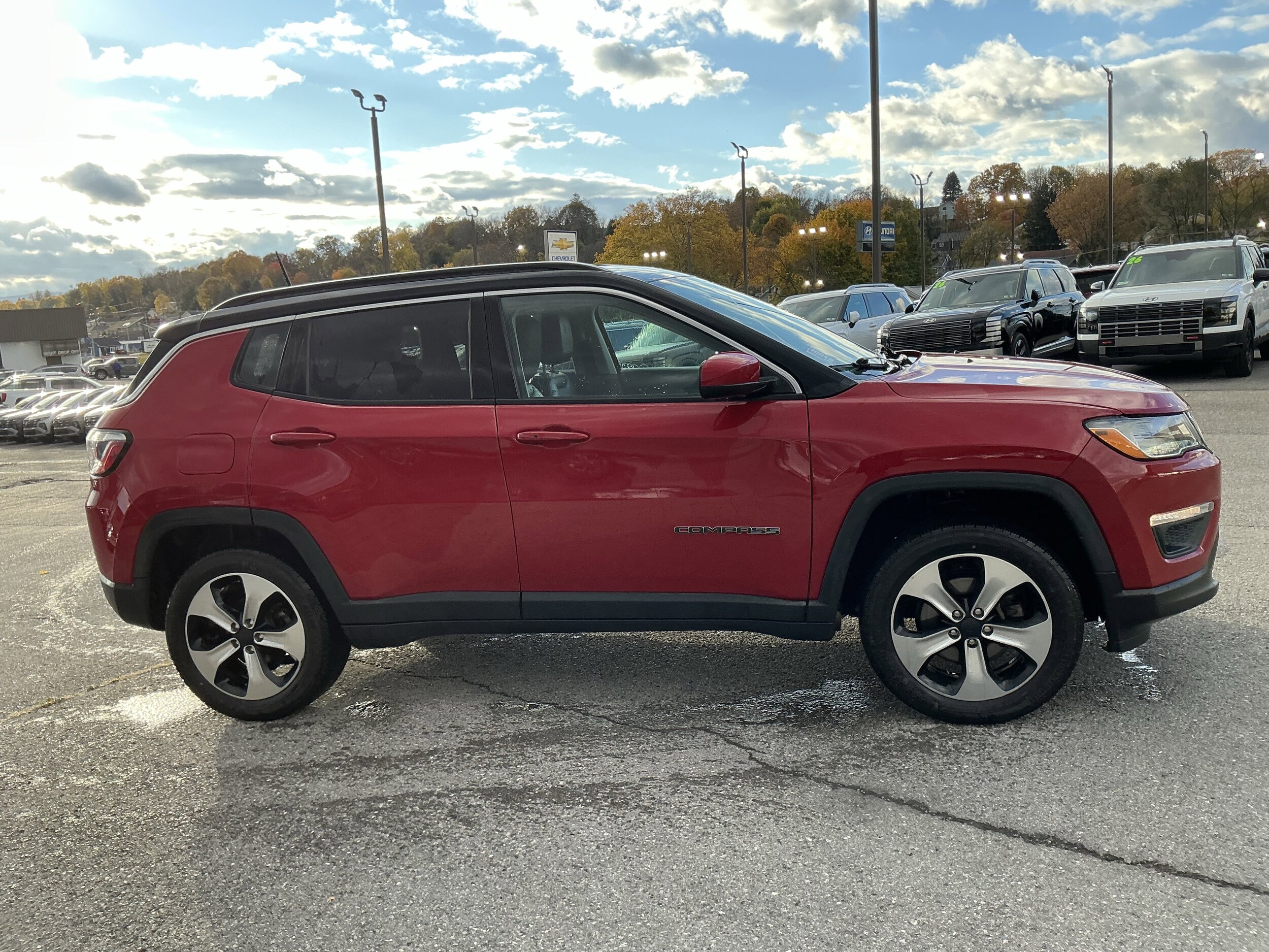 2018 Jeep Compass Latitude photo 2