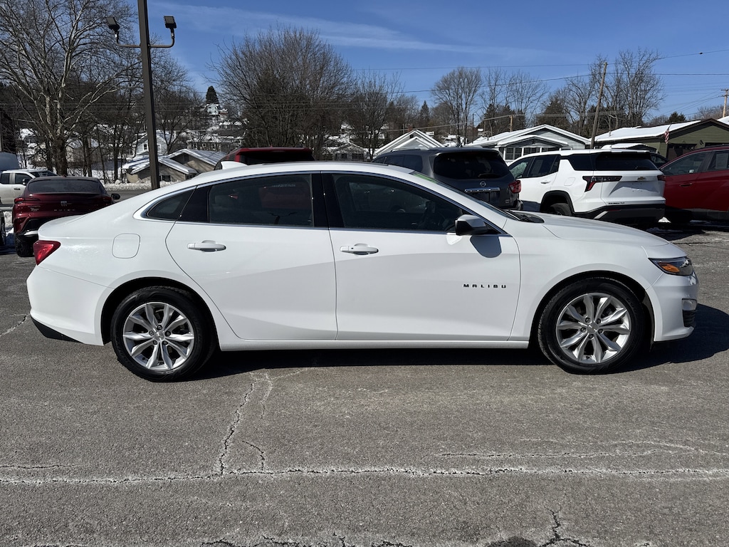 Used 2024 Chevrolet Malibu 1LT Sedan