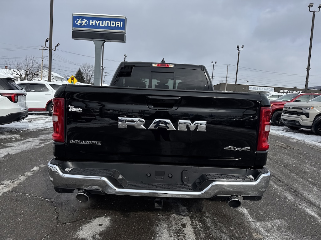 Used 2025 Ram 1500 Laramie Truck Crew Cab