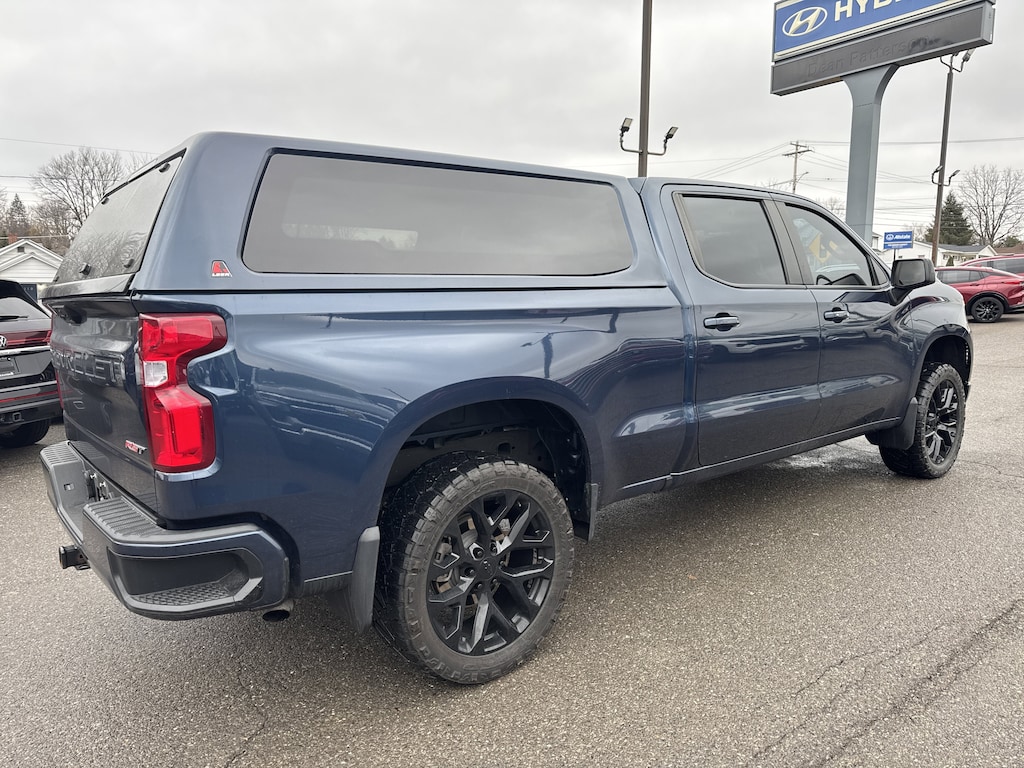 Used 2022 Chevrolet Silverado 1500 RST Truck Crew Cab