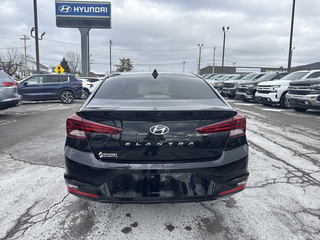 Used 2019 Hyundai Elantra SEL Sedan