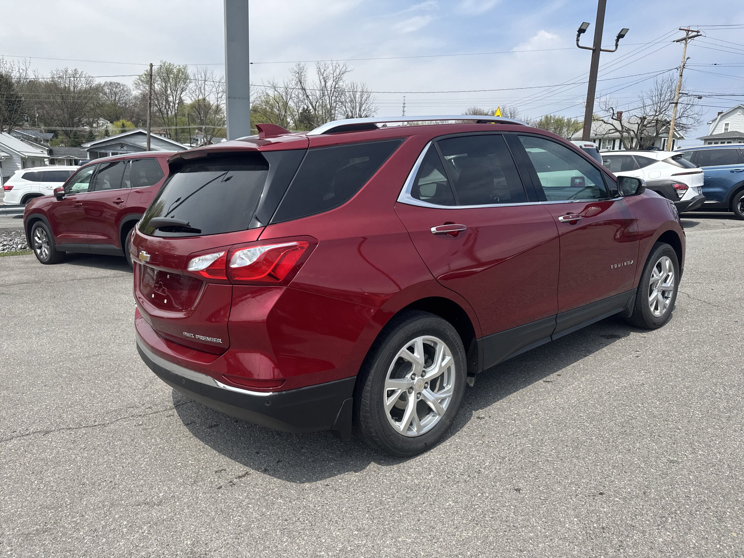 2021 Chevrolet Equinox Premier photo 3