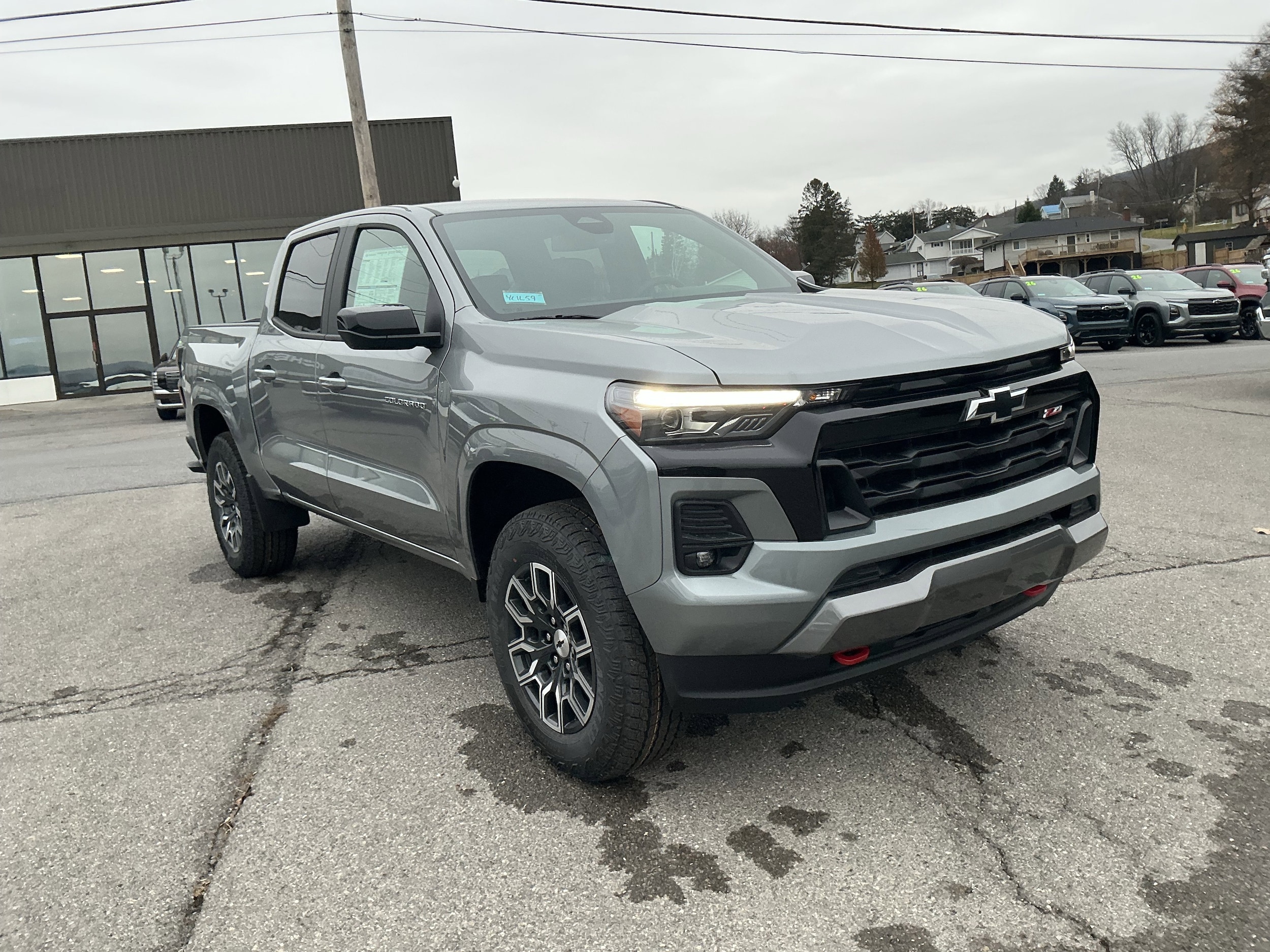 2026 Chevrolet Colorado Z71's photo