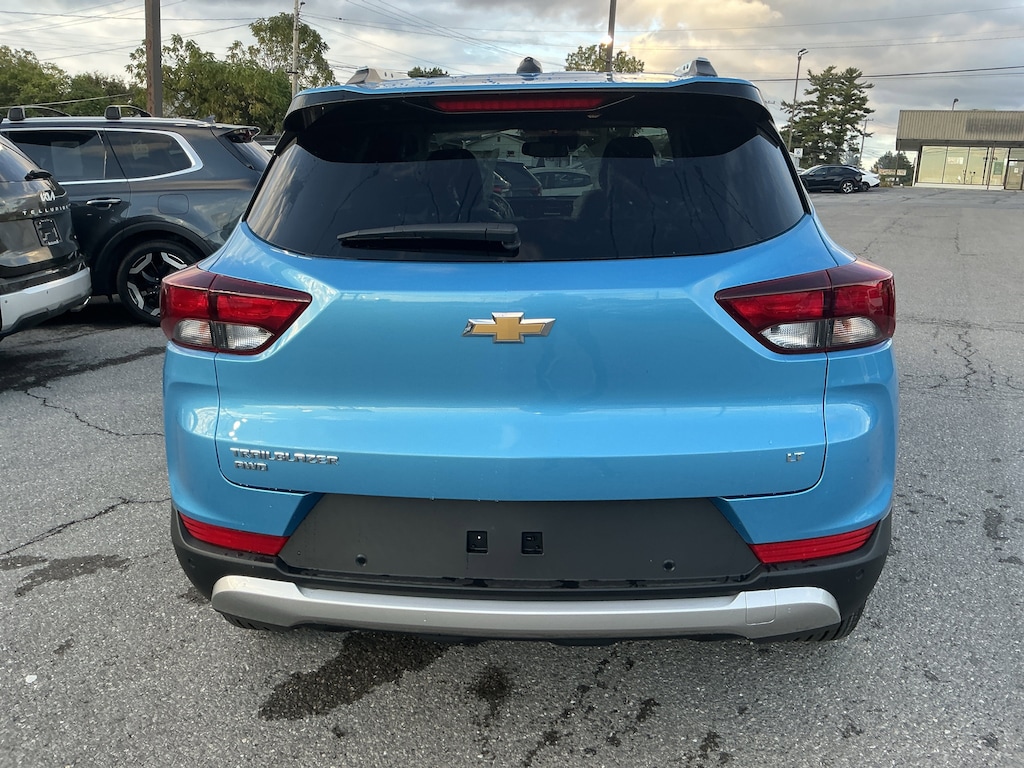 New 2026 Chevrolet Trailblazer LT SUV