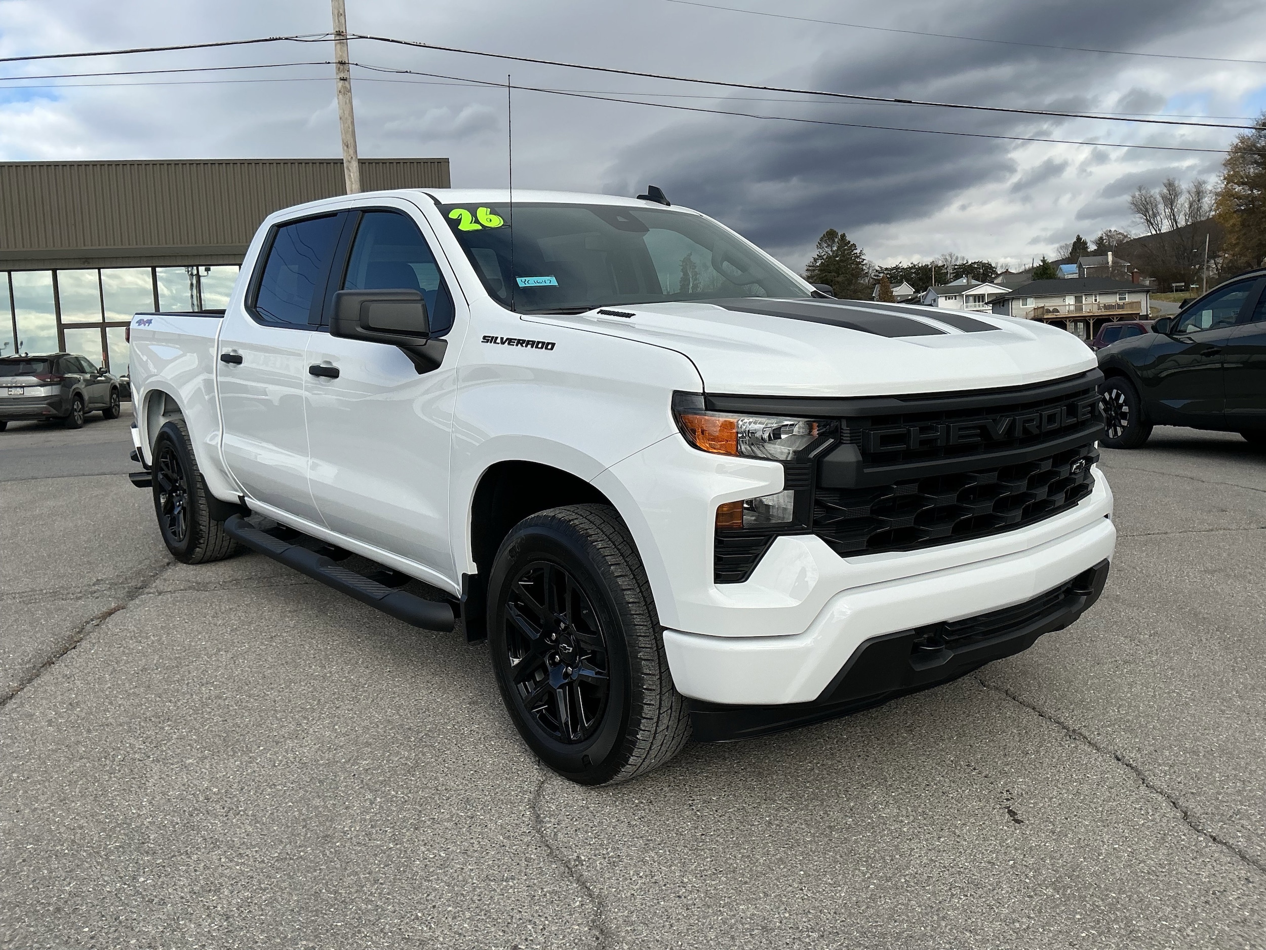 2026 Chevrolet Silverado 1500 Custom's photo