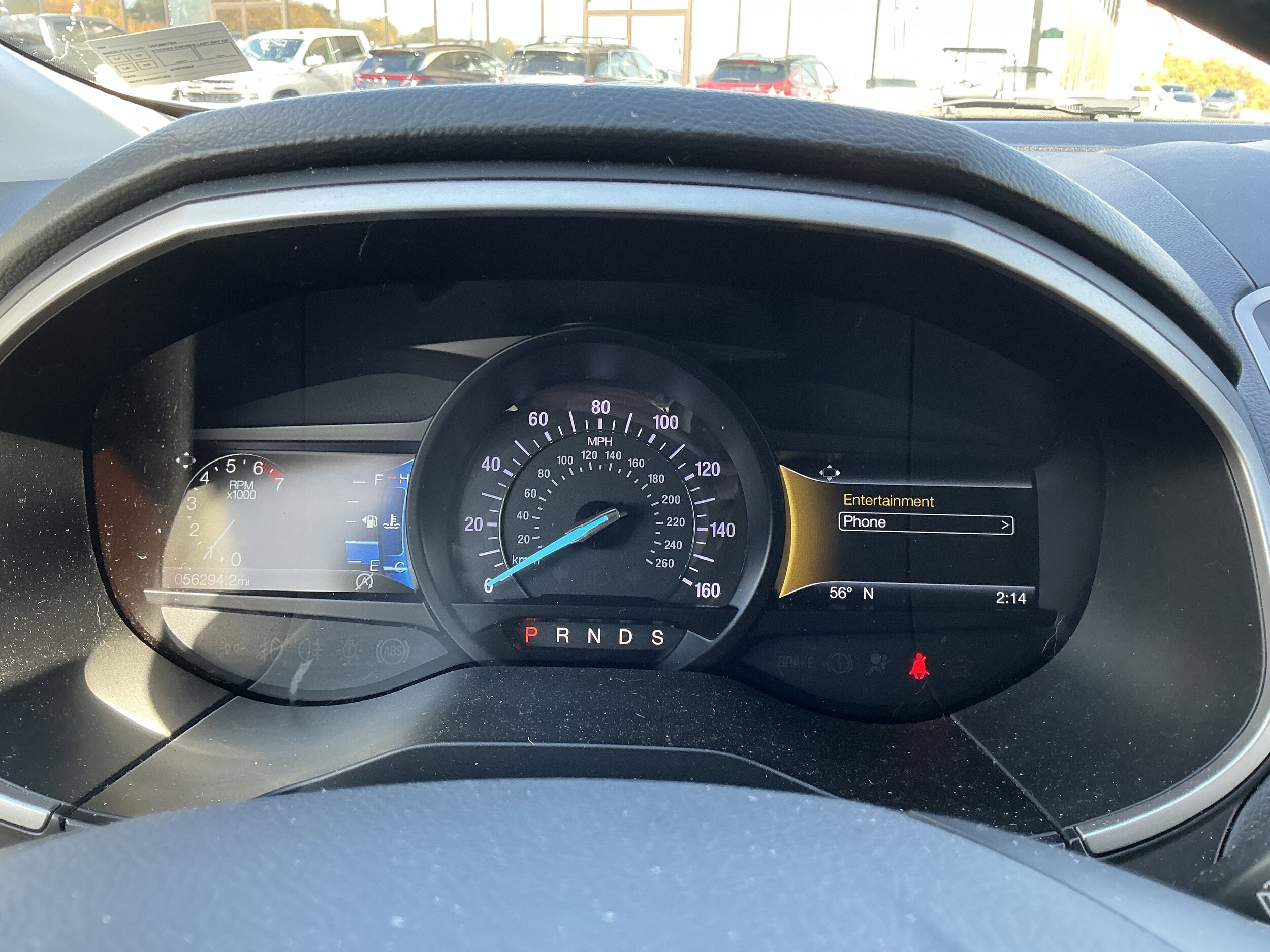 2019 Ford Edge SEL photo 3