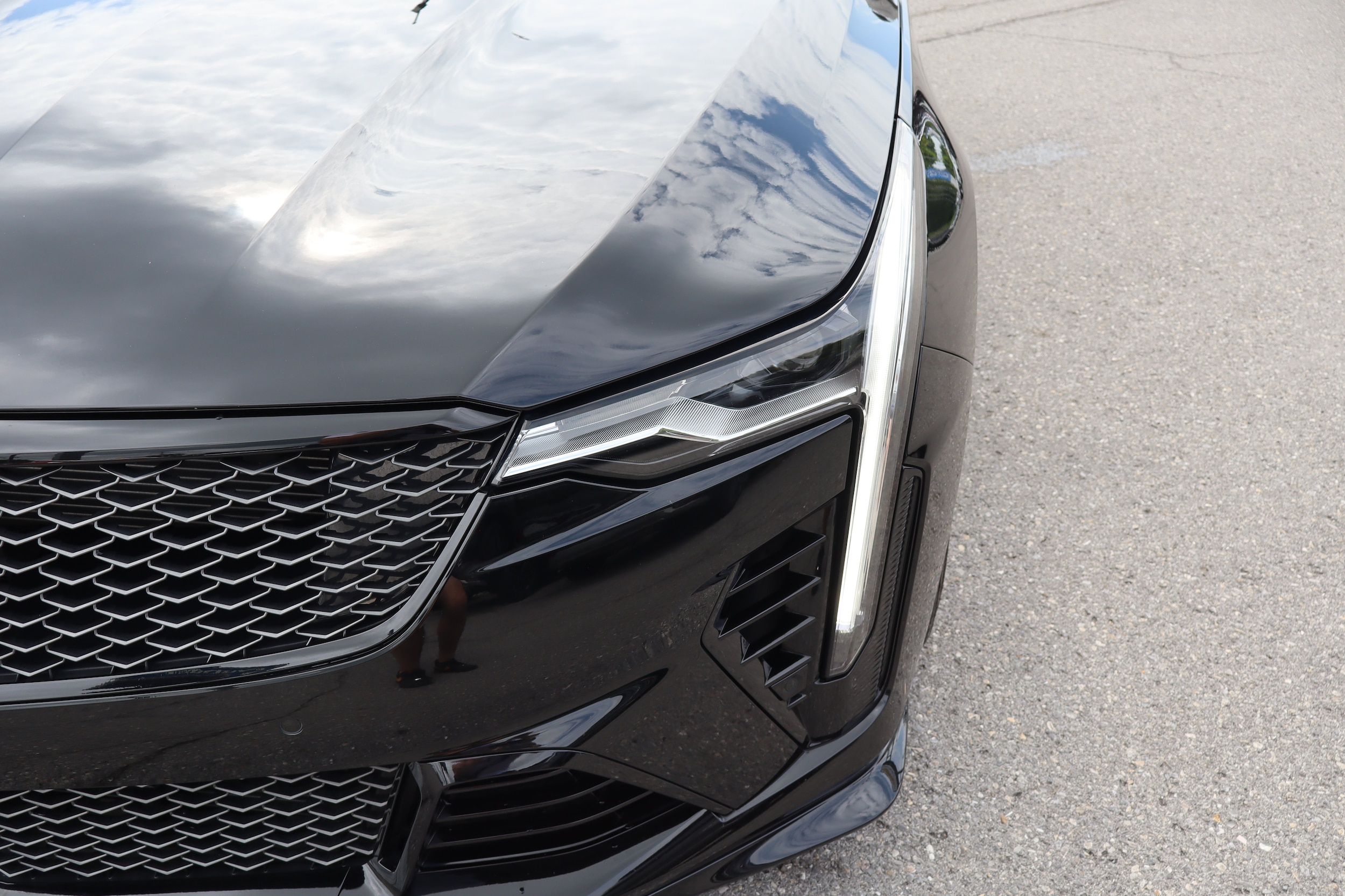 2023 Cadillac CT4 V-Series Blackwing - Photo 9