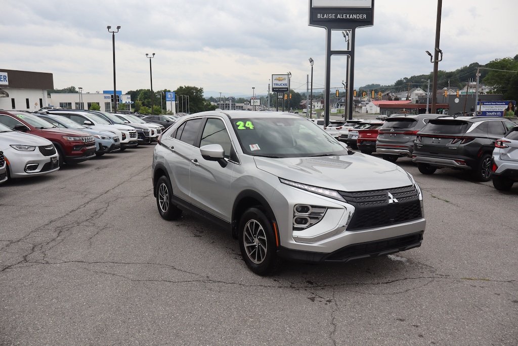 Used 2024 Mitsubishi Eclipse Cross ES SUV