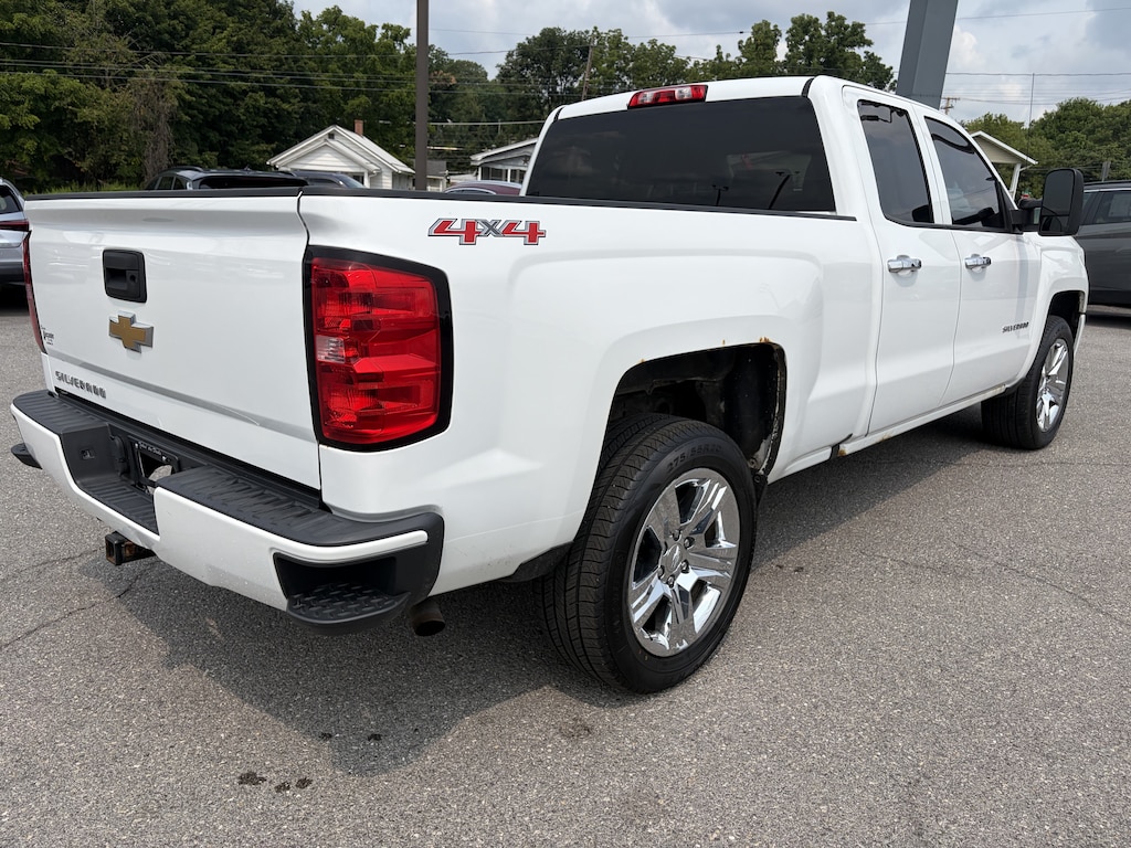 Used 2016 Chevrolet Silverado 1500 Custom Truck Double Cab