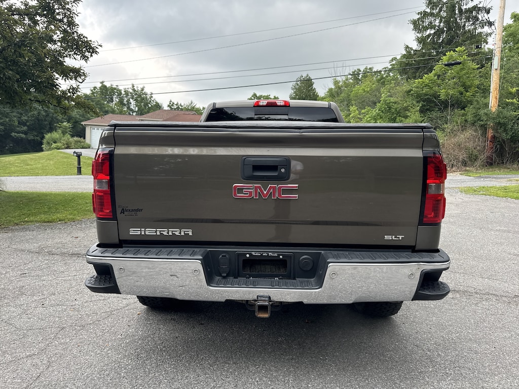 Used 2014 GMC Sierra 1500 SLT Truck Double Cab