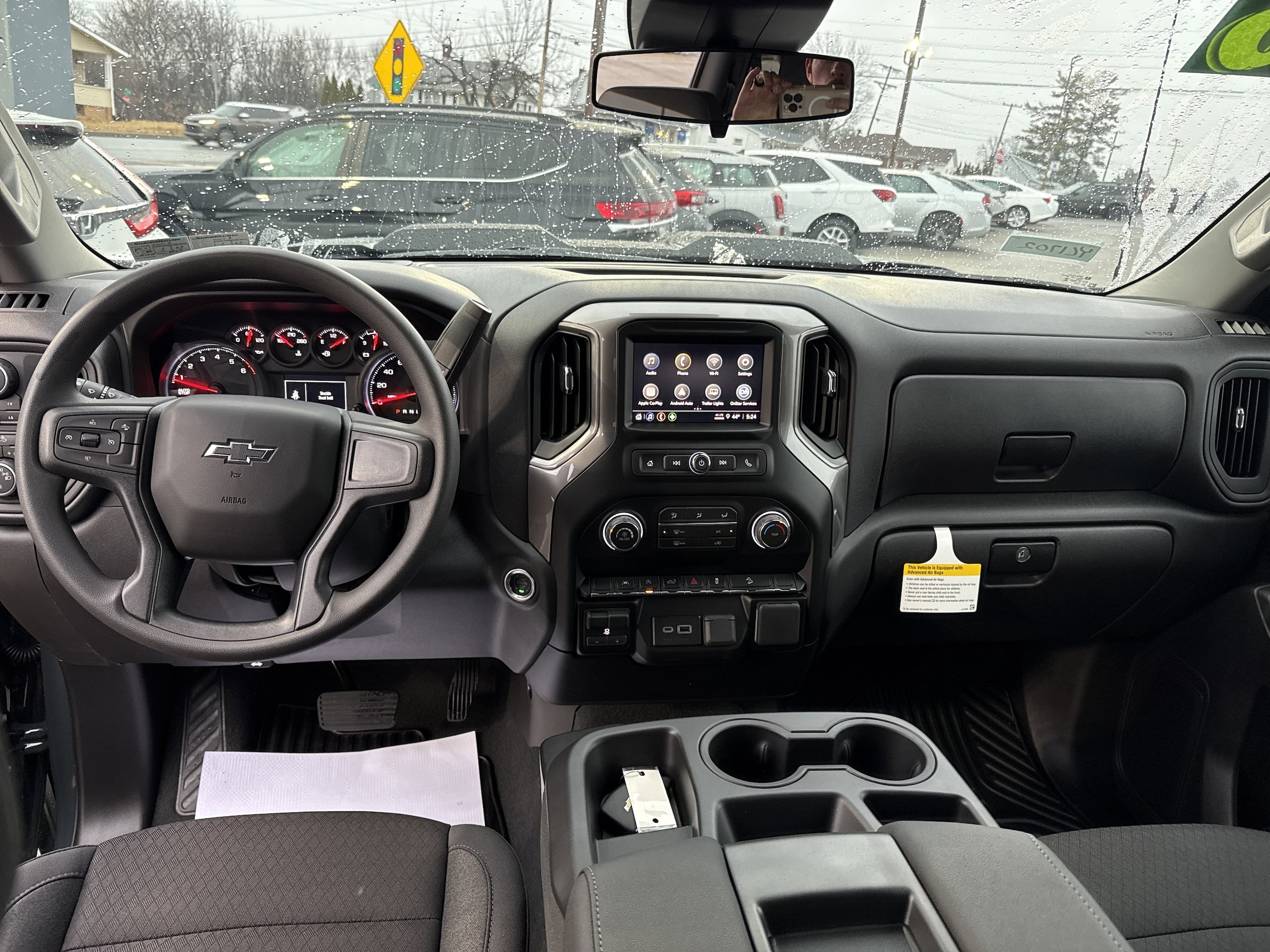 2026 Chevrolet Silverado 1500 Custom Trail Boss - Photo 16