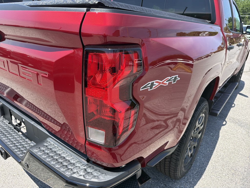 New 2026 Chevrolet Colorado WT Truck