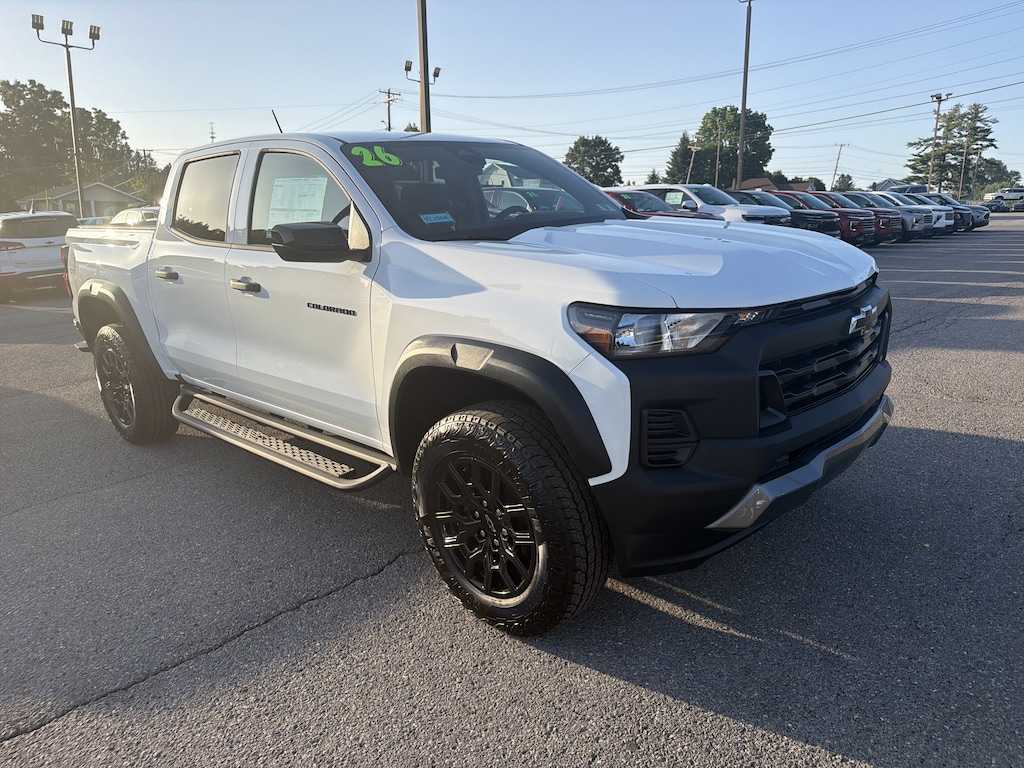 New 2026 Chevrolet Colorado Trail Boss Truck