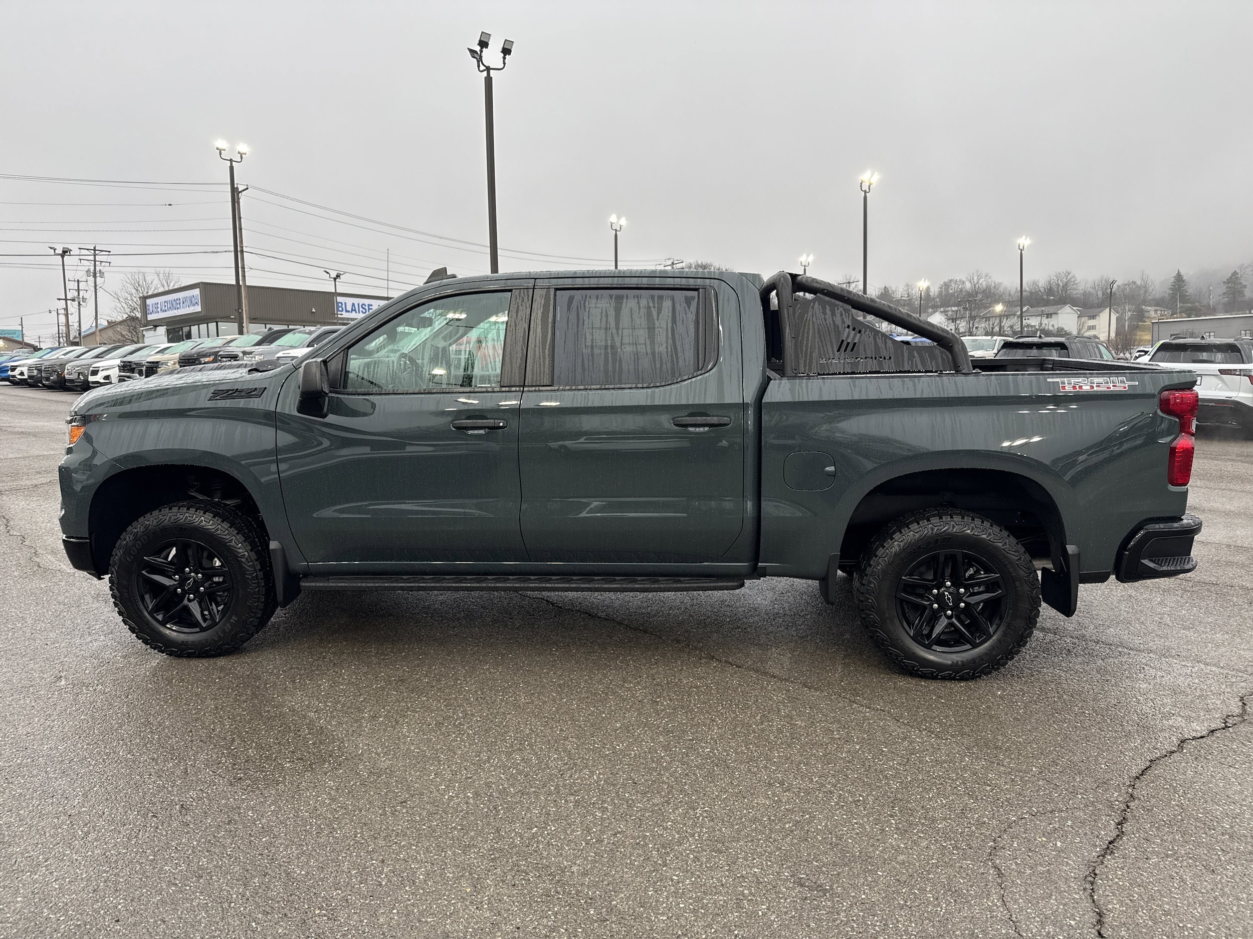2026 Chevrolet Silverado 1500 Custom Trail Boss - Photo 7