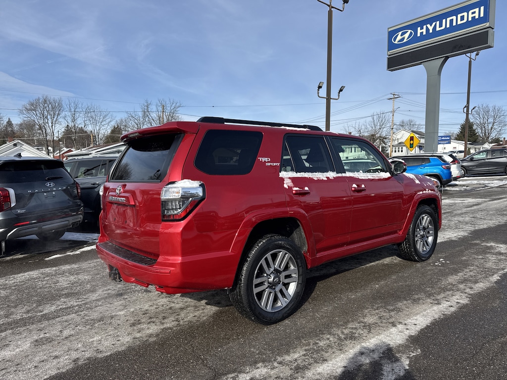 Used 2022 Toyota 4Runner TRD Sport SUV