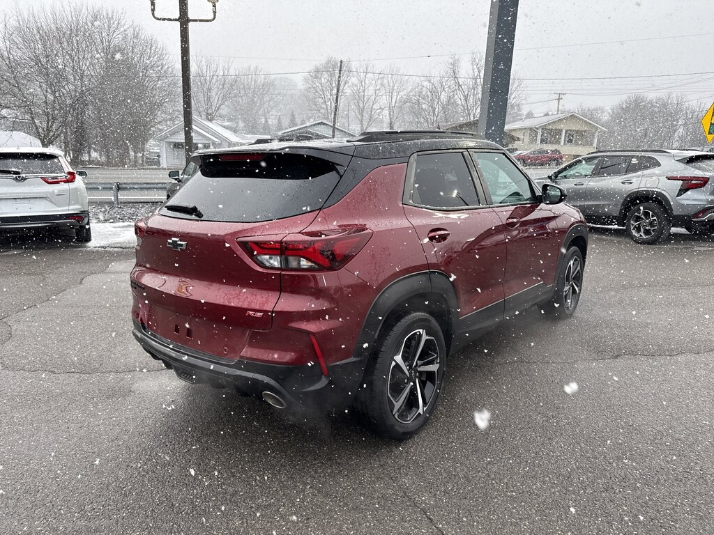 Used 2023 Chevrolet Trailblazer RS SUV