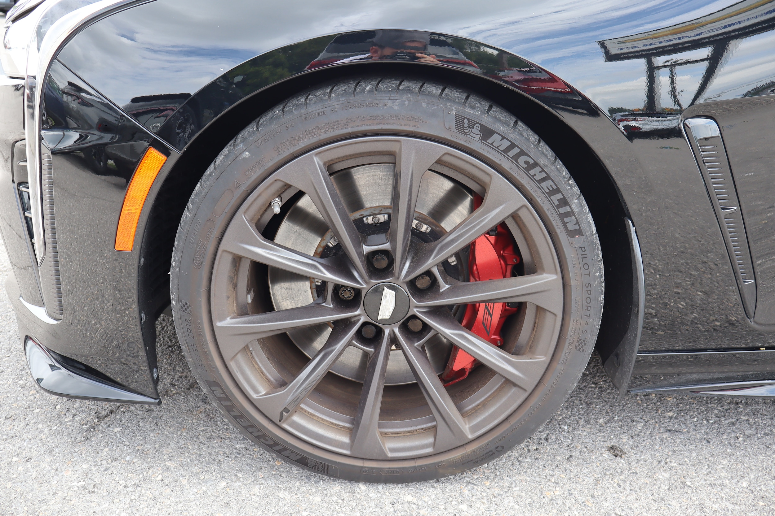 2023 Cadillac CT4 V-Series Blackwing - Photo 10