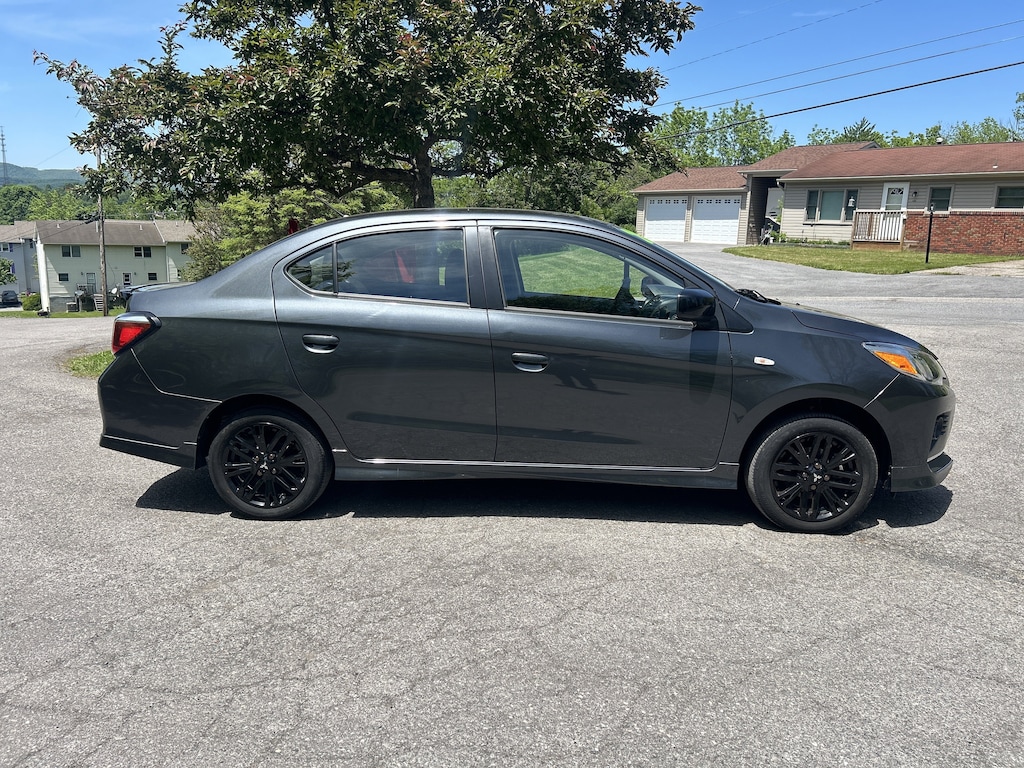 Used 2024 Mitsubishi Mirage G4 ES Sedan