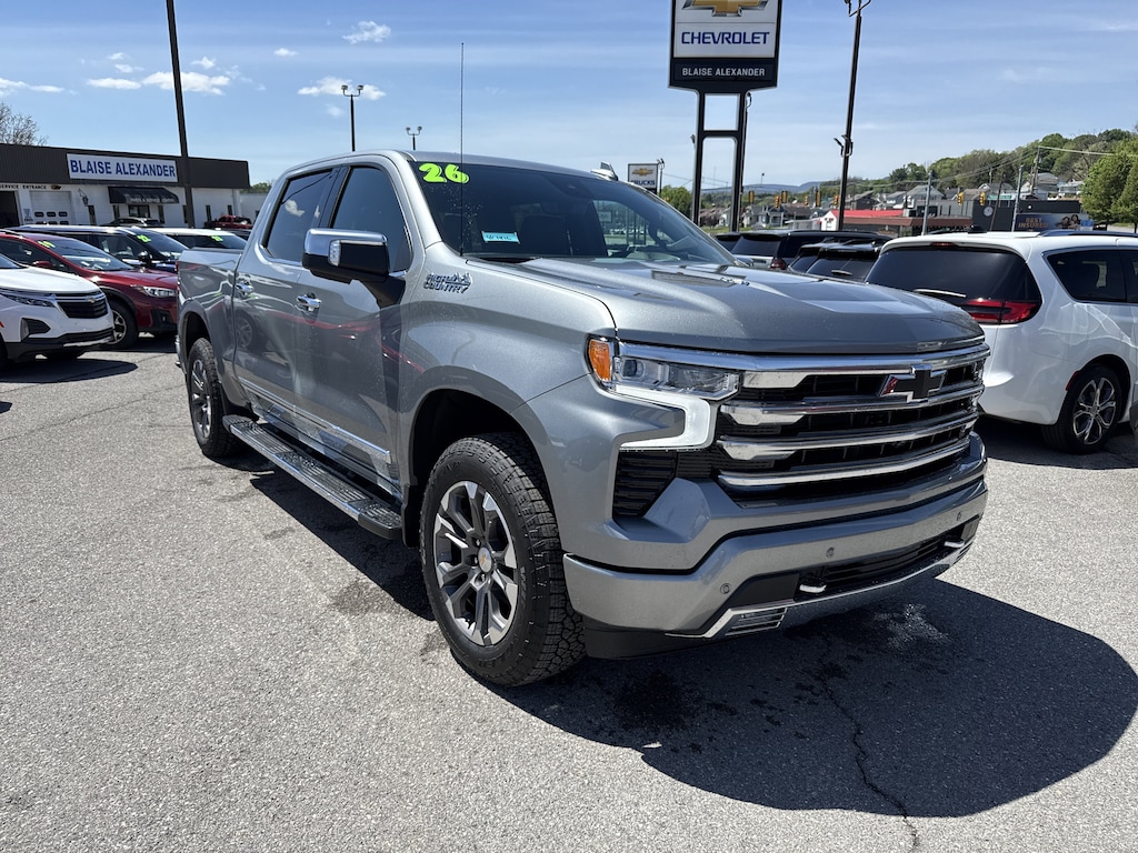 New 2026 Chevrolet Silverado 1500 High Country Truck