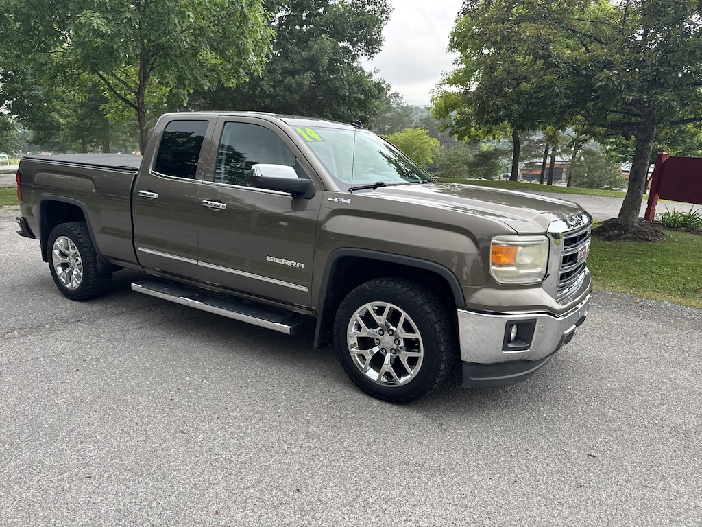 Used 2014 GMC Sierra 1500 SLT Truck Double Cab